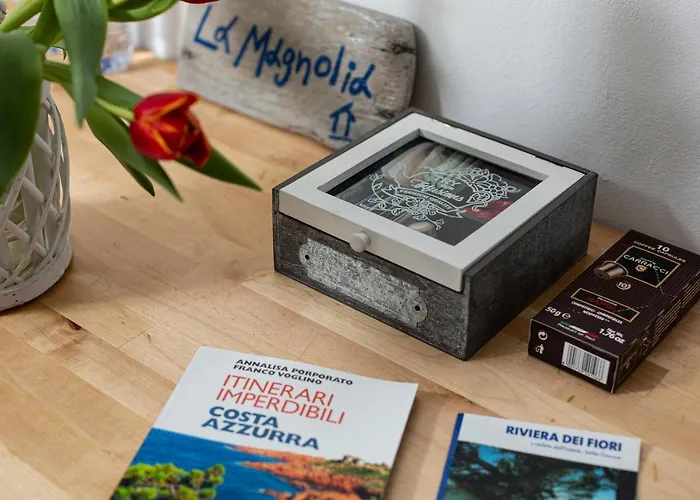 La Magnolia, Caressa De Mae * Bordighera